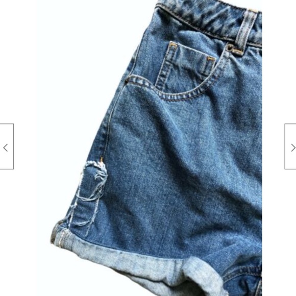 ASOS Tall Womens Jeans Shorts 4 - Picture 3 of 14